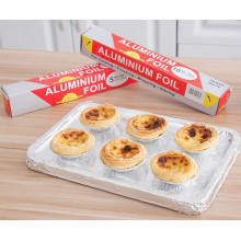 Rouleau d&#39;aluminium d&#39;aluminium non toxique domestique de qualité alimentaire